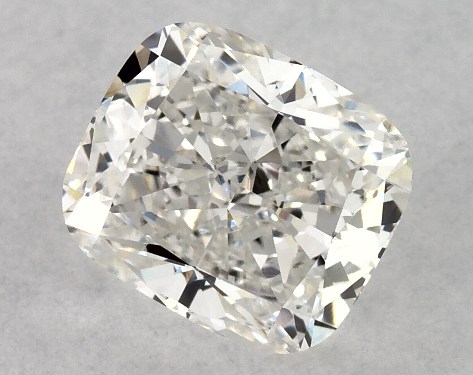 GIA 1.02 Carat H-VS2 Very Good Cut Cushion Modified Natural Diamond